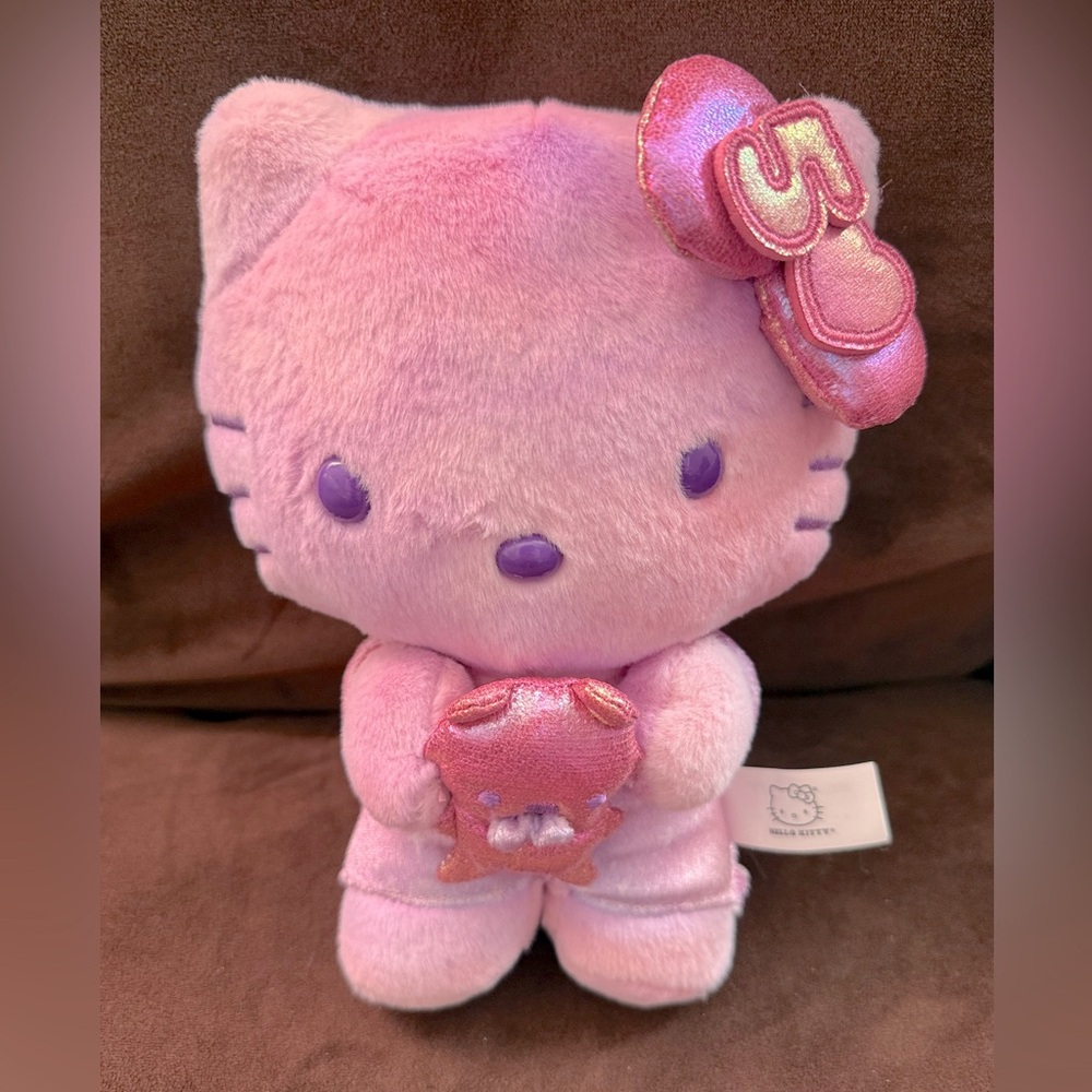 50th Anniversary Hello Kitty Plush